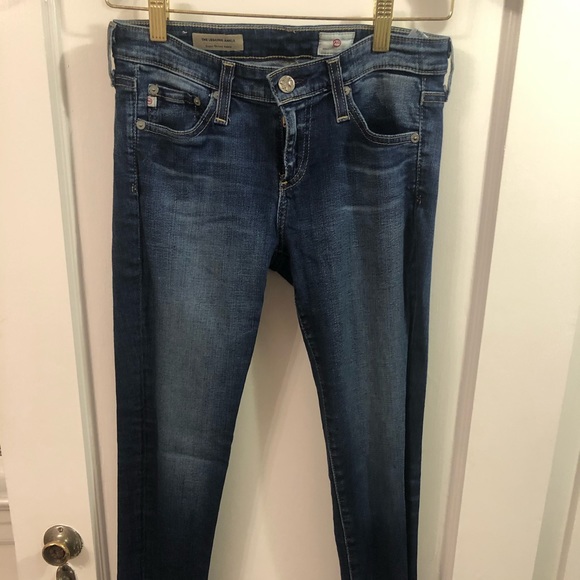 AG Low rise skinny jeans - Picture 2 of 4
